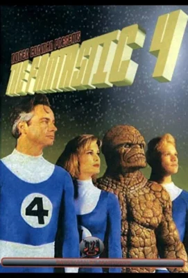 Смотреть Фантастическая четверка (1994) онлайн в хорошем качестве 720-1080 HD, бесплатно на русском языке