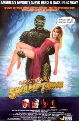 Возвращение болотной твари (1989)